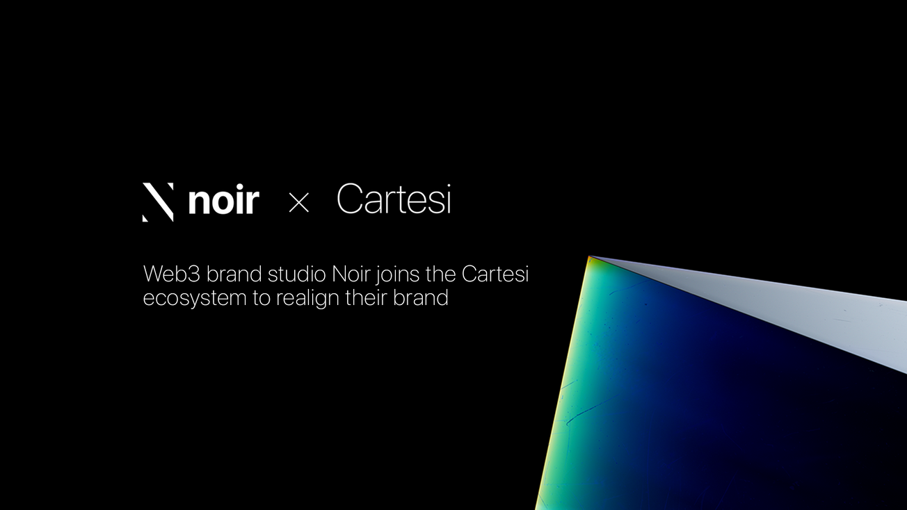 Noir Joins the Cartesi Ecosystem to Realign their Brand